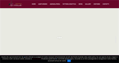 Desktop Screenshot of lasoldanella.it