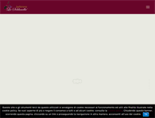 Tablet Screenshot of lasoldanella.it