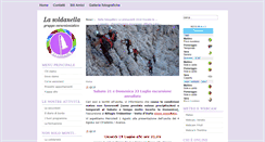 Desktop Screenshot of lasoldanella.org