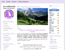 Tablet Screenshot of lasoldanella.org